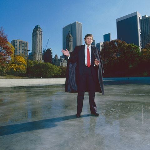 Trump On Ice