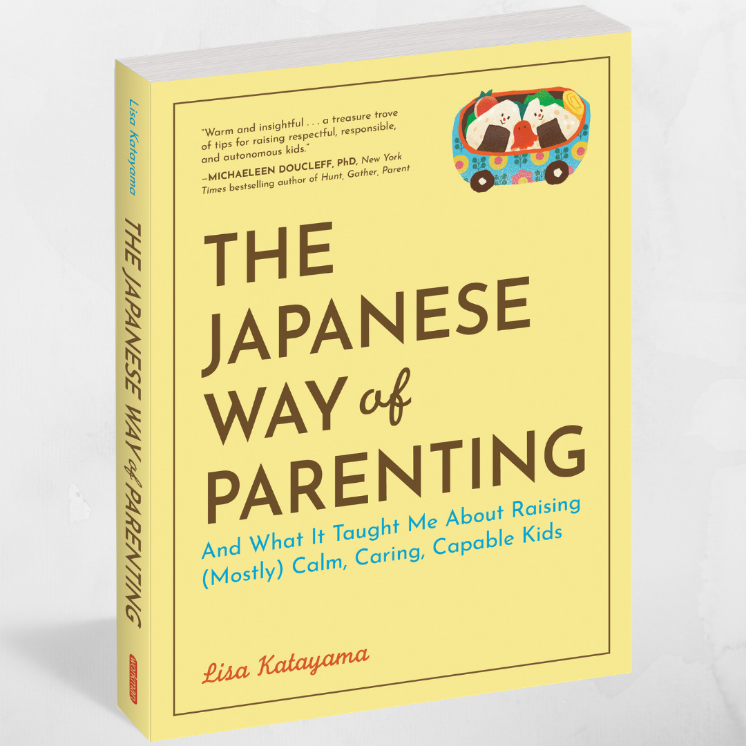 Lisa's Japanese Parenting Substack logo