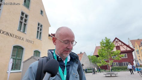 Sven Lindwall Expressen