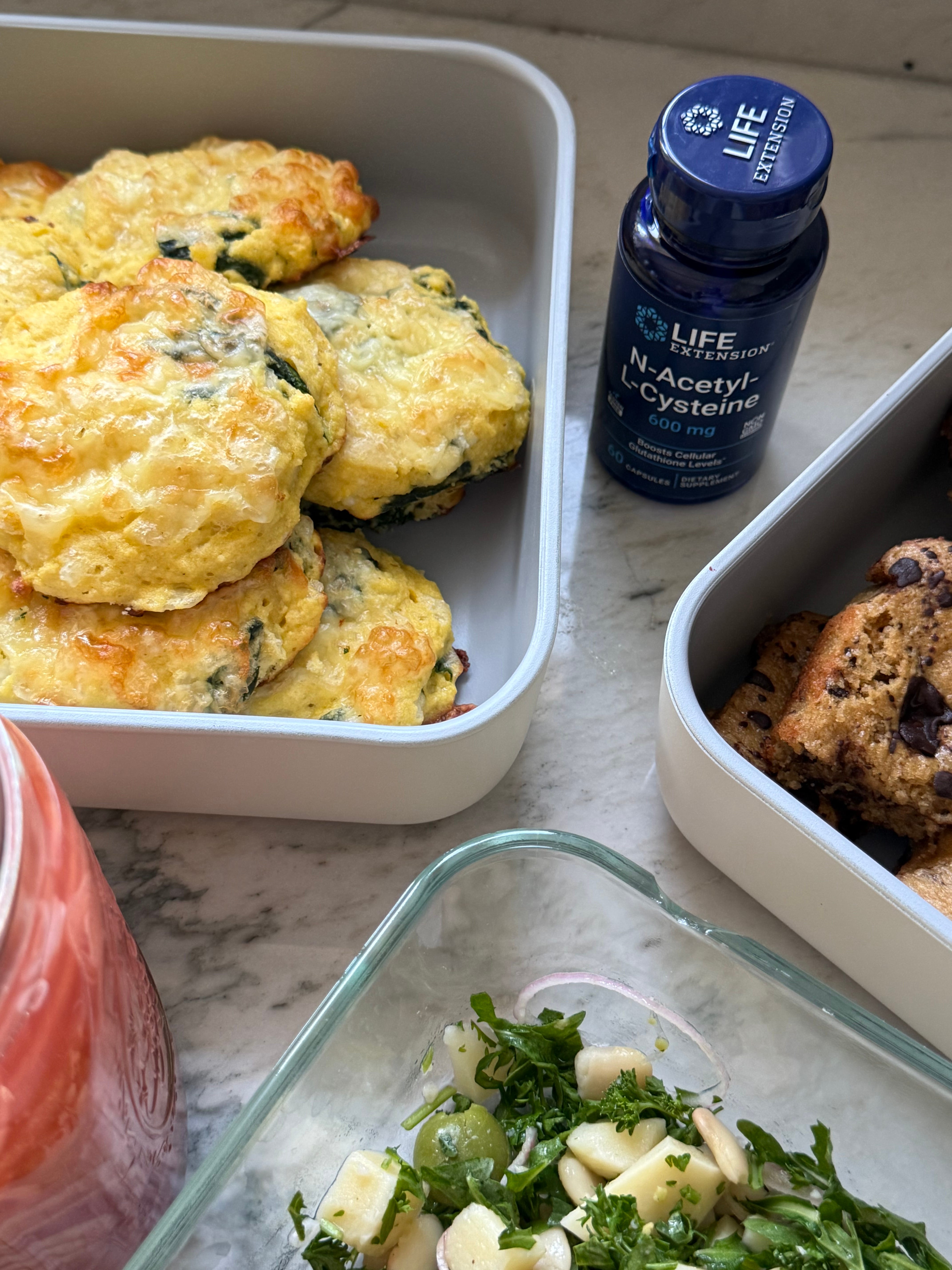 spinach glutathione Meal Prep Shortcuts: Glutathione Edition