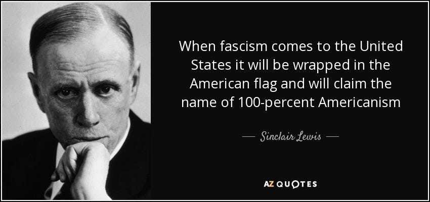 It Can't Happen Here" (1935) | Sinclair Lewis - Standards Michigan