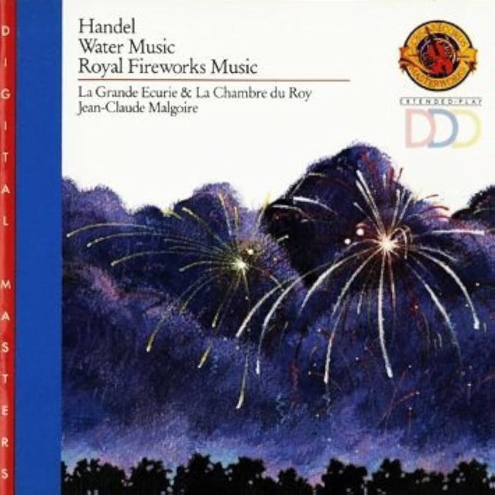 Georg Frederic Handel, Jean-Claude Malgoire, La Grande Ecurie Et La Chambre Du Roy - Handel: Water Music / Royal Fireworks Music - Amazon.com Music Georg Frederic Handel, Jean-Claude Malgoire, La Grande Ecurie Et La Chambre Du Roy - Handel: Water Music / Royal Fireworks Music - Amazon.com Music