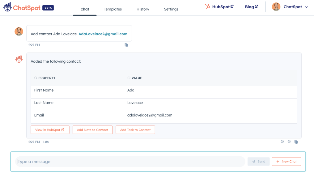 ChatSpot votre futur meilleur ami ! 