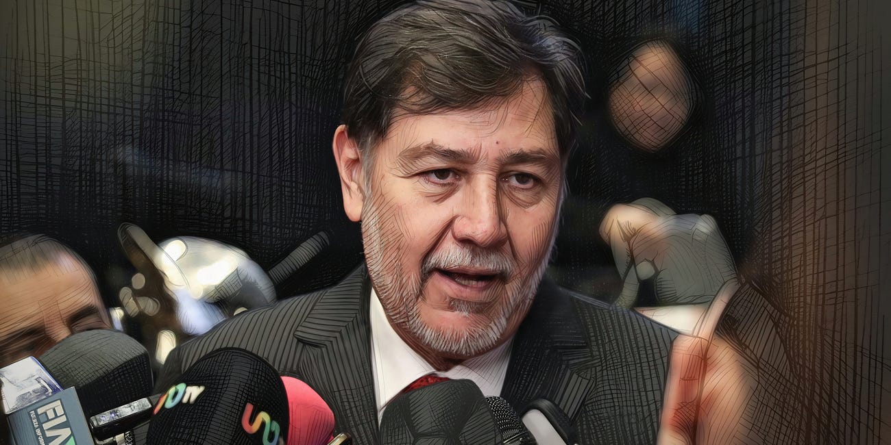 Escándalo: Noroña admite que hay narcocandidatos al Poder Judicial y pide al TEPJF y al INE que los expulse antes de las elecciones del 1 de Julio