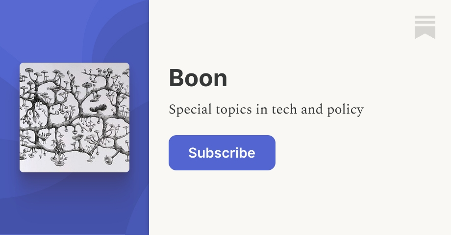 Boon | Bryce Edwards | Substack