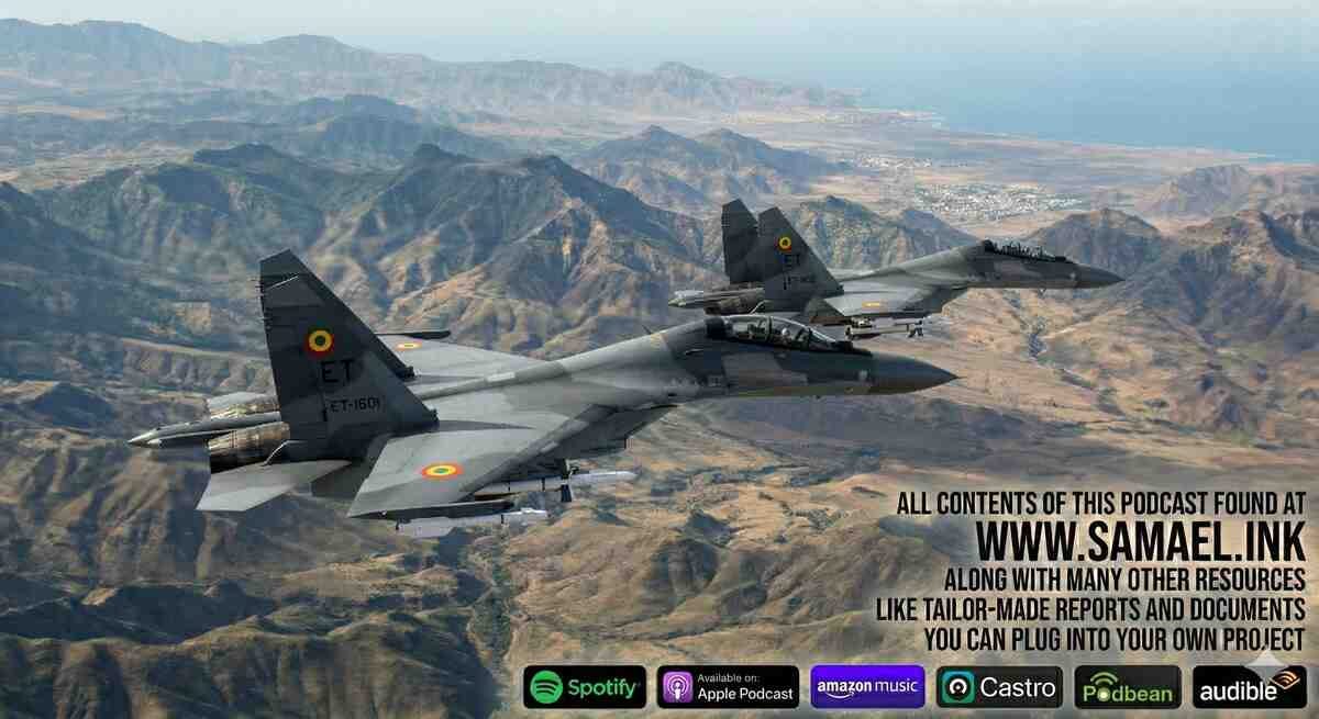 Su-30s—provide persistent air superiority and stand-off strike options able to reach Asmara and Massawa without refueling, degrading Eritrea’s ability to contest the airspace.