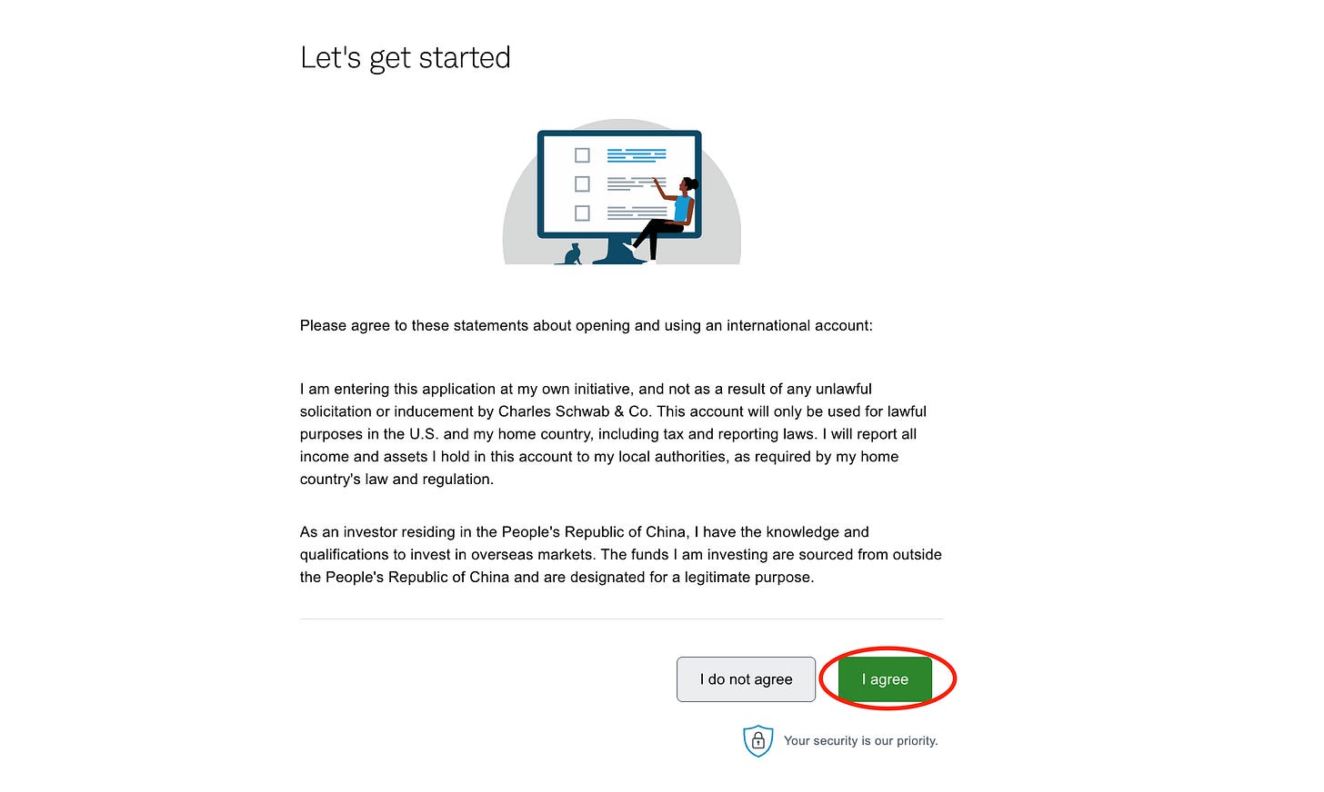 2025最新【嘉信理财】开户教程- 公众号「链上小羊哥」