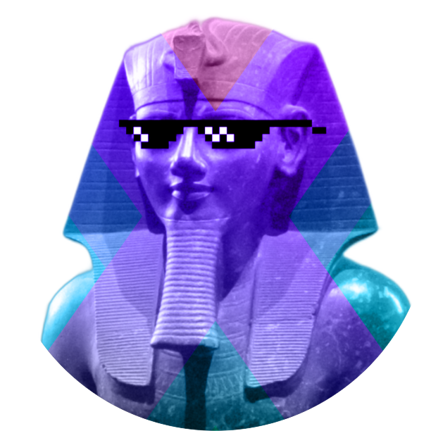Pharaohpilled logo