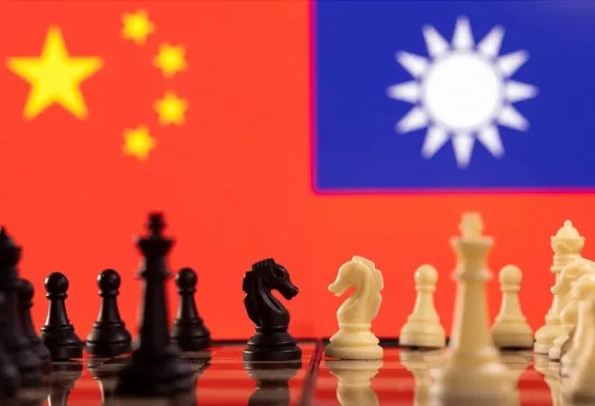 China Fears a Real War Over Taiwan