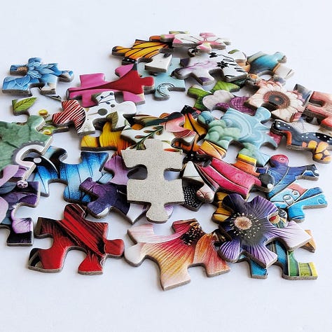 JaCaRou Spring Harmony Jigsaw Puzzle