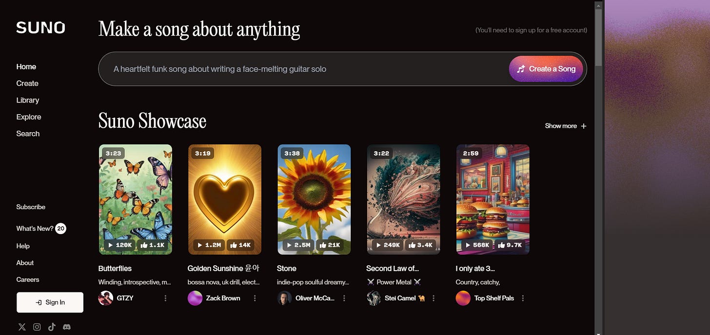 Suno AI Review: Features, Pros, Cons, & Alternatives Suno AI Review: Features, Pros, Cons, & Alternatives
