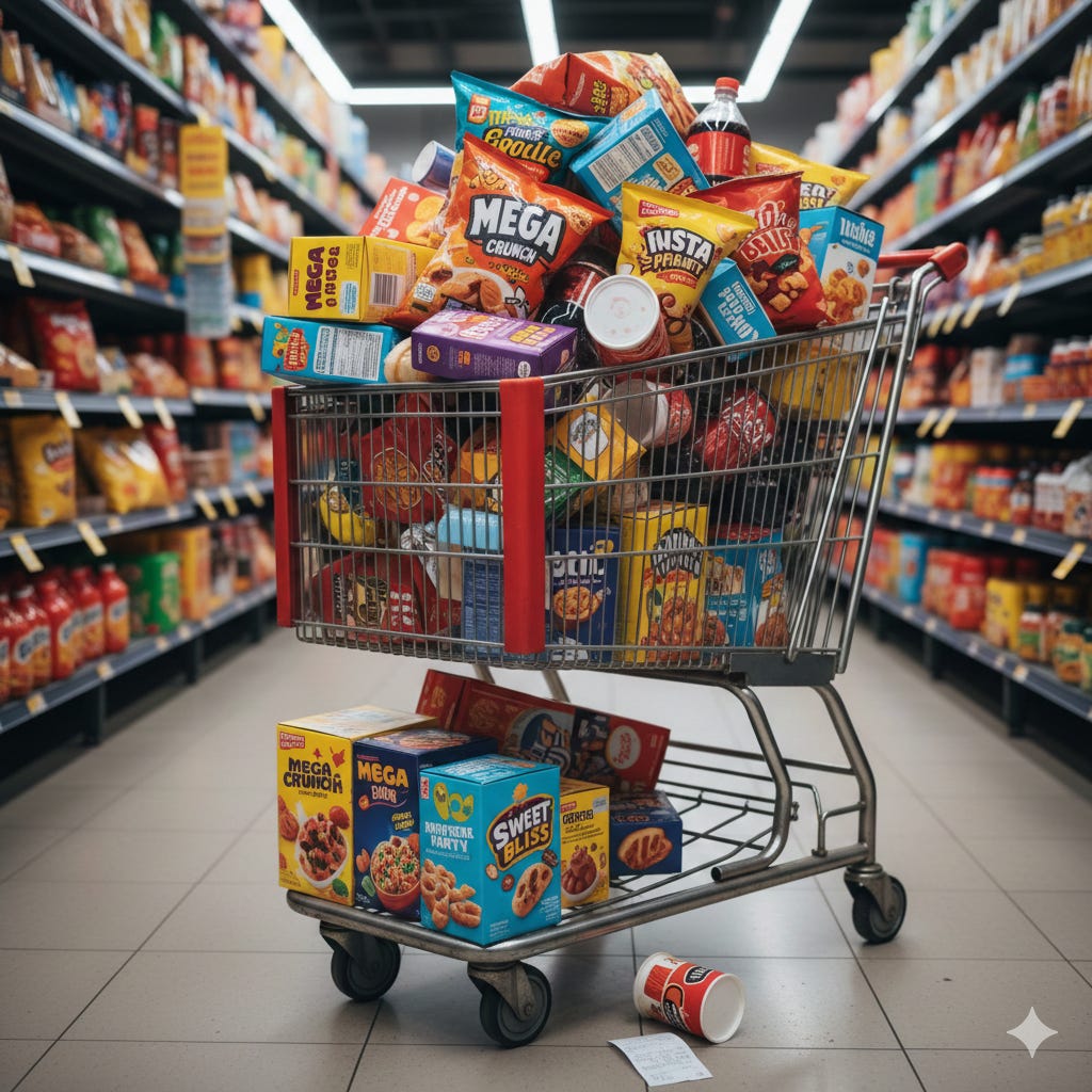 Random Processed Food How Ultra-Processed Foods Actually Affect Your Eating Speed