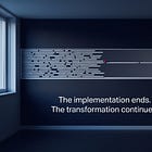 If your business case runs for five years, so should your transformation programme