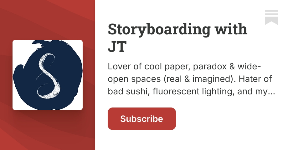 Storyboarding with JT | Jeanette Thomas | Substack