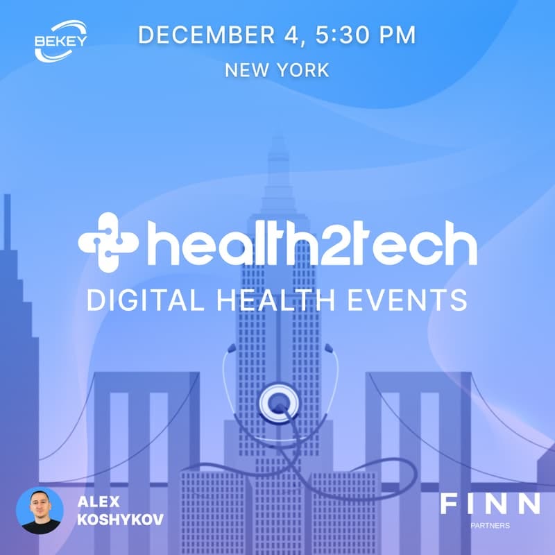 Cover Image for Health2Tech NYC, December 4, 2025