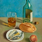 Still Life With Wine