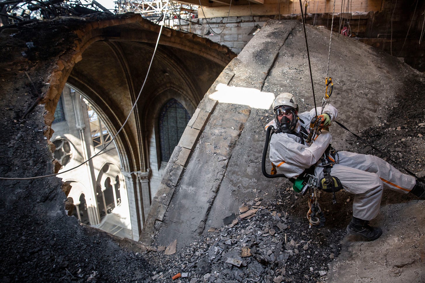 What Notre Dame Cathedral Looks Like Months After Fire | Time