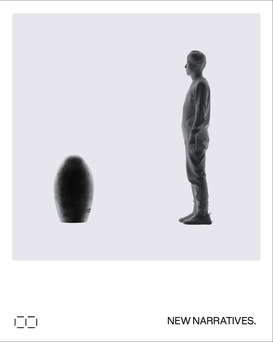 An Instagram  post added on Apr 03, 2025. The author is @tomorrowbureau. May present: standing.