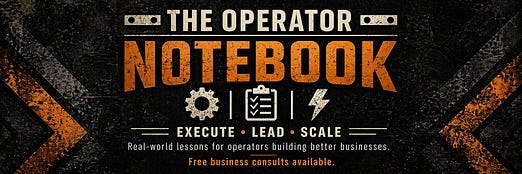 The Operator Notebook