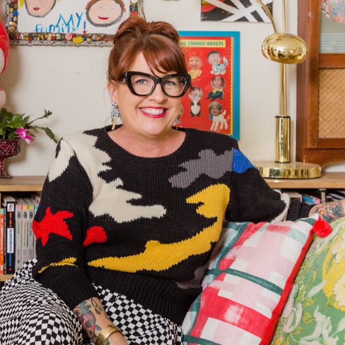 Glue Stuff To Stuff with Jennifer Perkins