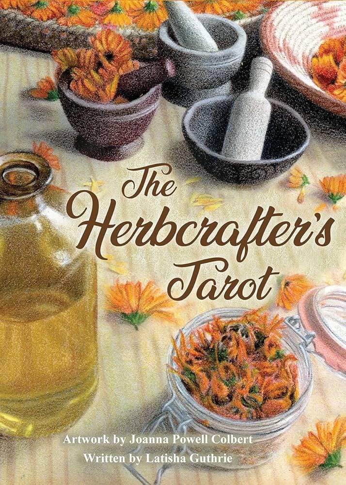 The Herbcrafter's Tarot: Guthrie, Latisha: 9781572819726: Amazon.com: Books