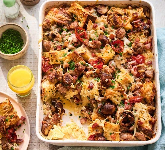 Breakfast strata Breakfast strata