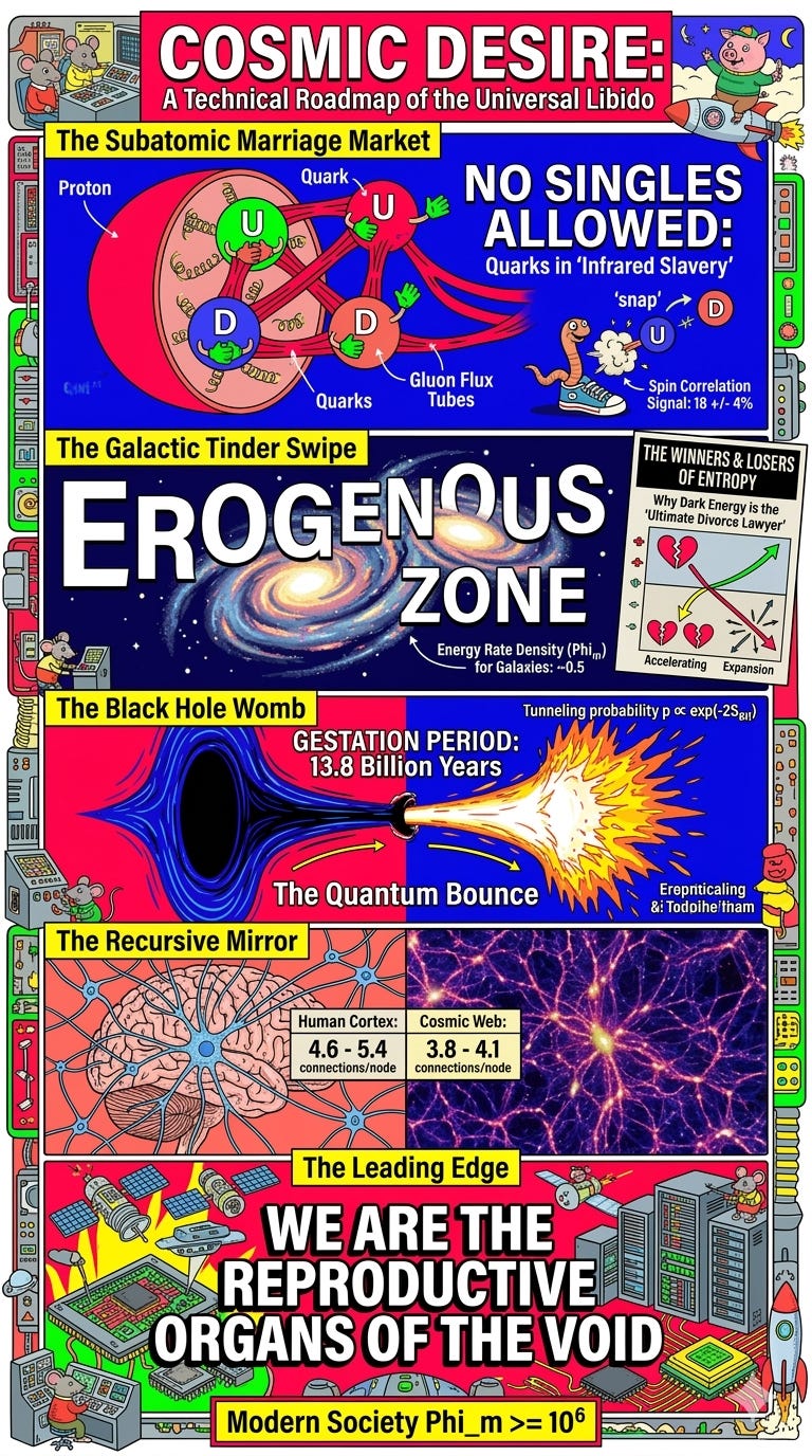The Universe Has a Sex Drive