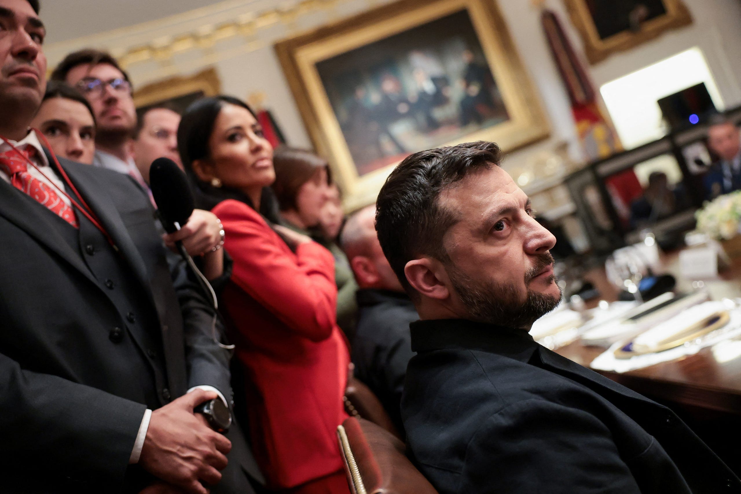 Evropske države vztrajajo pri nadaljevanju vojne v Ukrajini in podpirajo članstvo v Natu