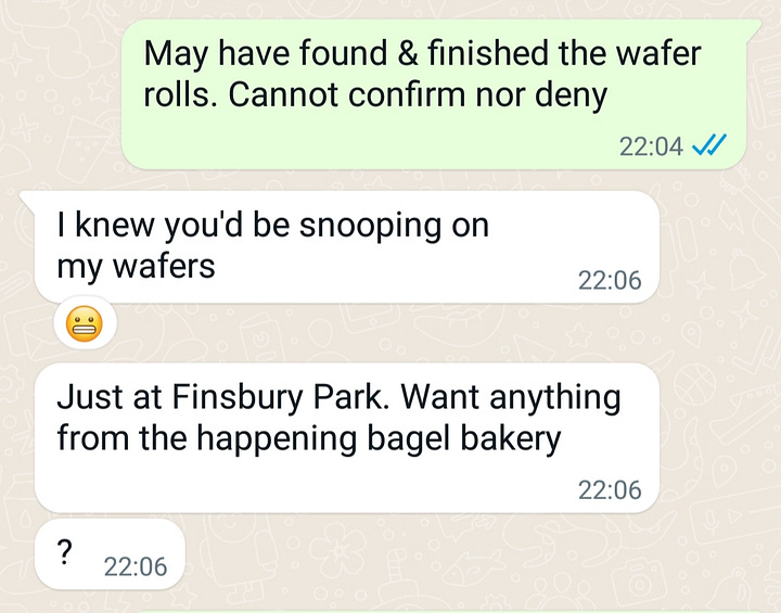 Tago Wafer Rolls