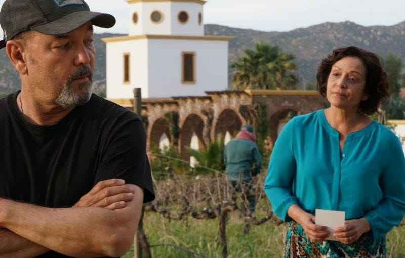 fear the walking dead daniel and celia 2016 fear the walking dead daniel and celia 2016