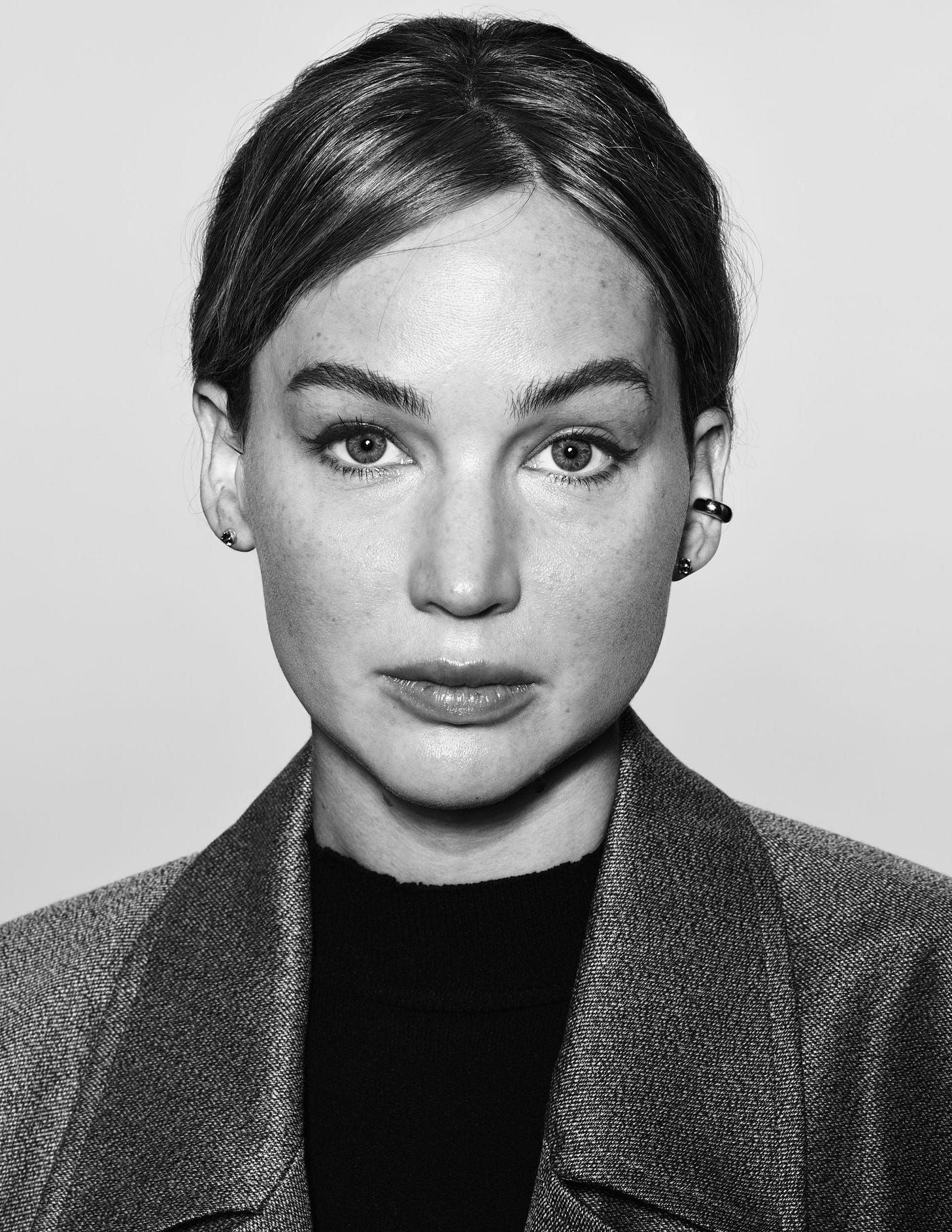 A photograph of Jennifer Lawrence by Richard Burbridge A photograph of Jennifer Lawrence by Richard Burbridge