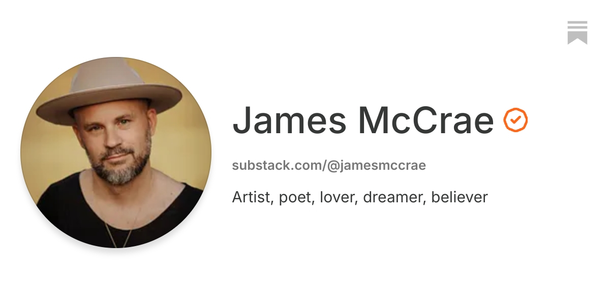 James McCrae | Substack
