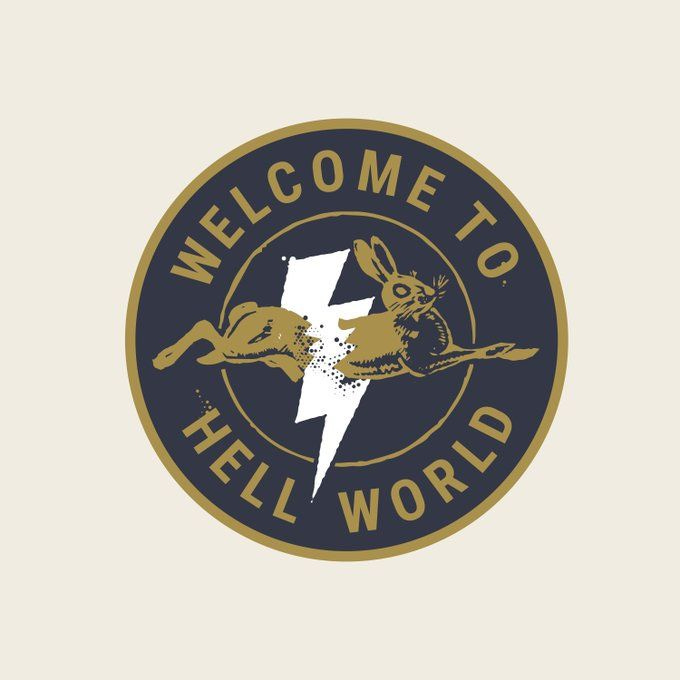 Luke O'Neil - Welcome to Hell World Luke O'Neil - Welcome to Hell World