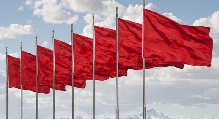Red Flags when applying for a Home Loan: What They Say About You (And How  to Fix Them) - Hatch Financial Services