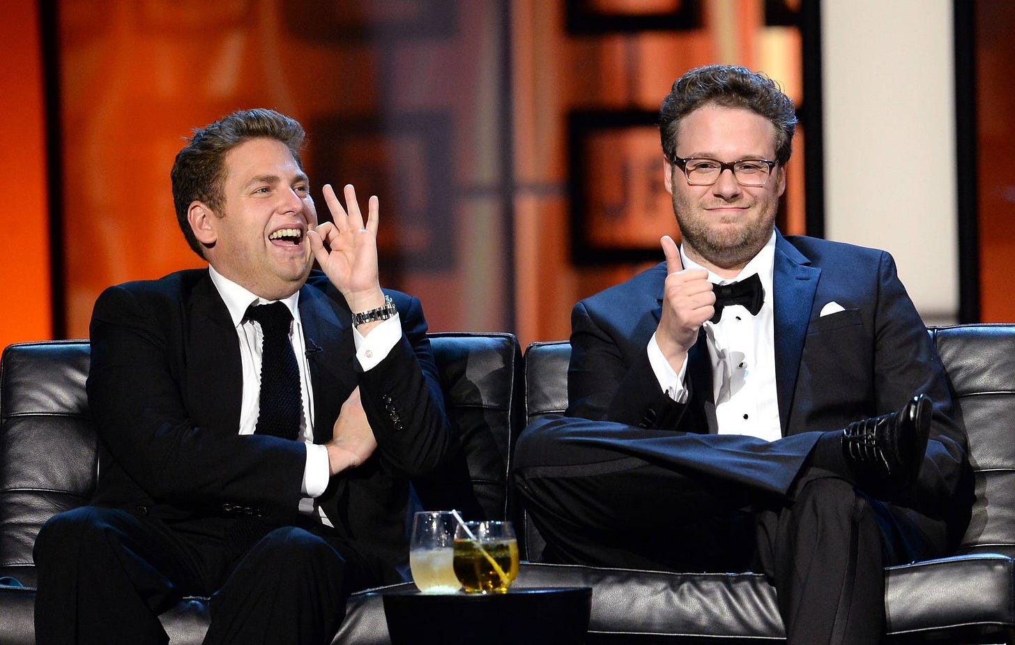 Jonah Hill and Seth Rogen Jonah Hill and Seth Rogen