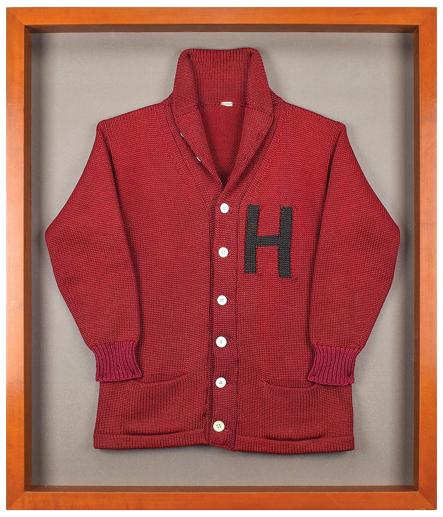 JFK's Harvard sweater sold at auction for more than $85,000 | NEWS10 ABC