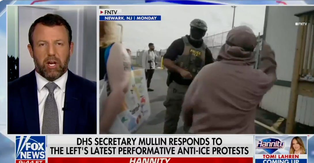 DHS Secretary Markwayne Mullin doubles down on cutting customs at sanctuary‑city airports