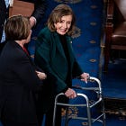 Falls are Dangerous for Seniors: Nancy Pelosi and Pope Francis