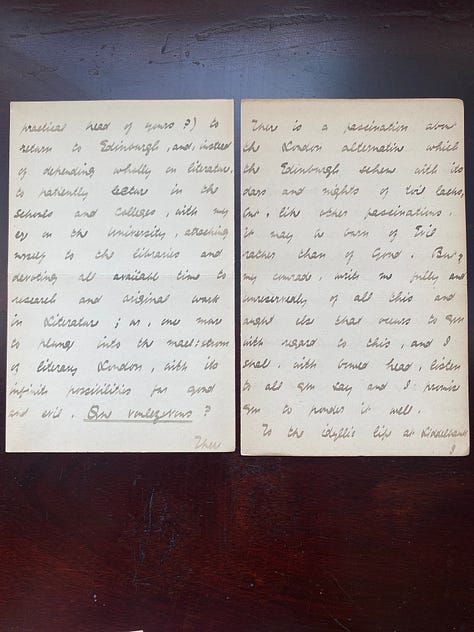 Ebenezer's January 12, 1891 letter written in tight cursive. 