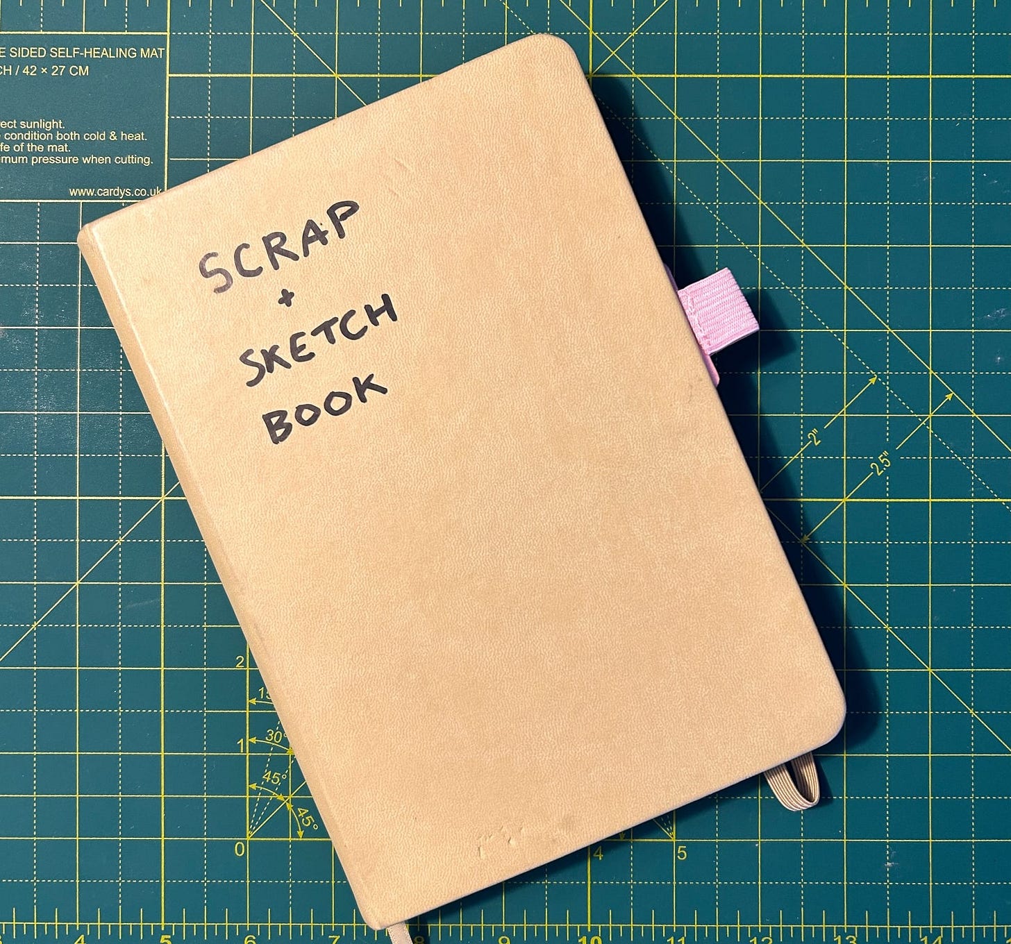 A photo of an Ottergami notebook