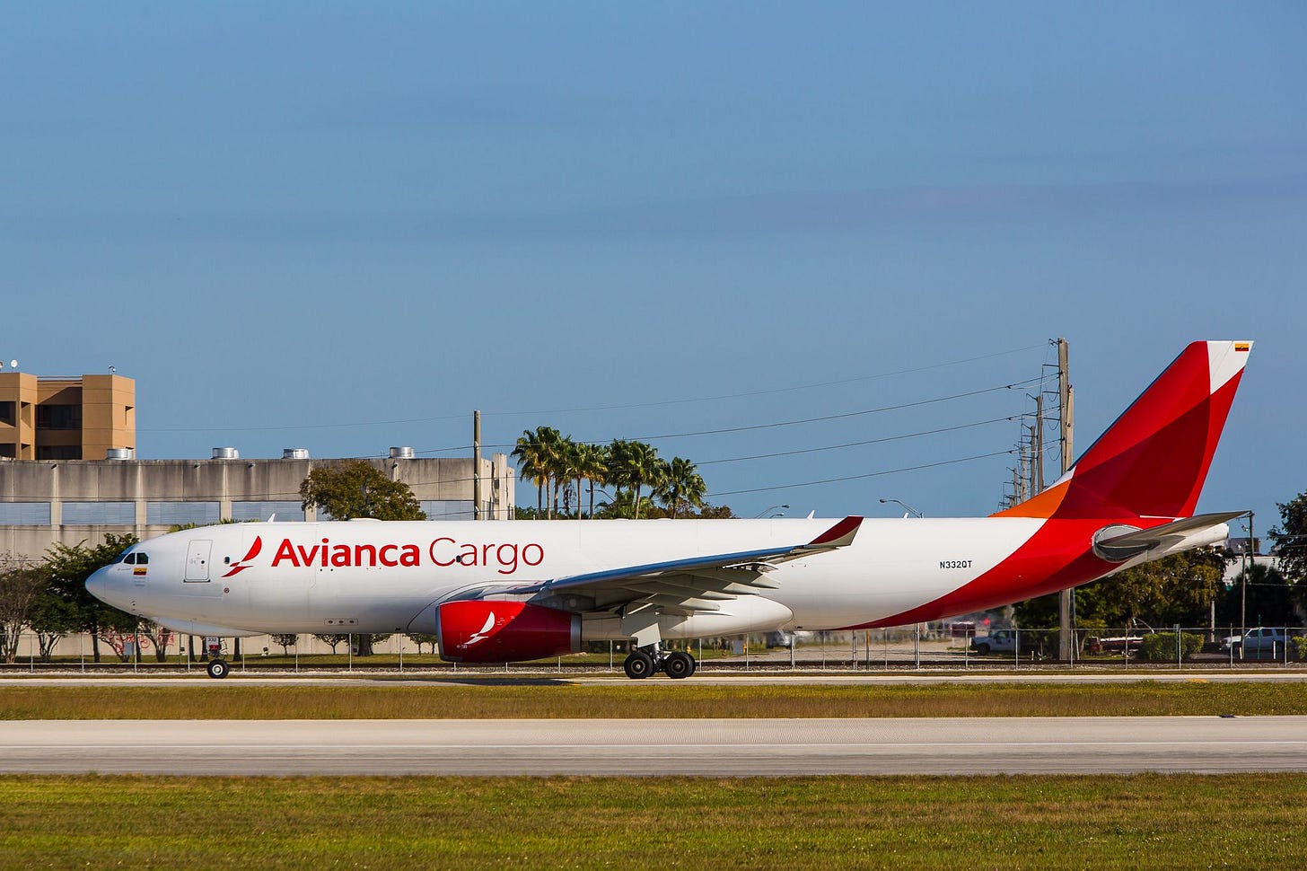 Avianca Cargo freighter aircraft
