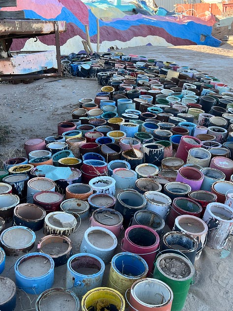 Salvation Mountain