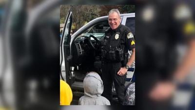 Orofino Police Sergeant Michael Deitrick