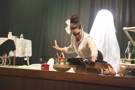 Therapeutic theater