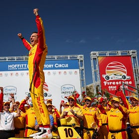 Alex Palou back on top at St. Petersburg