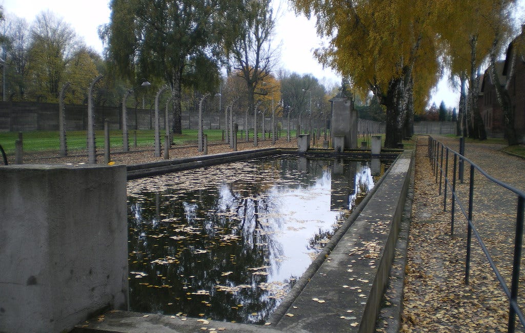 Auschwitz fur alle without the swimming pool