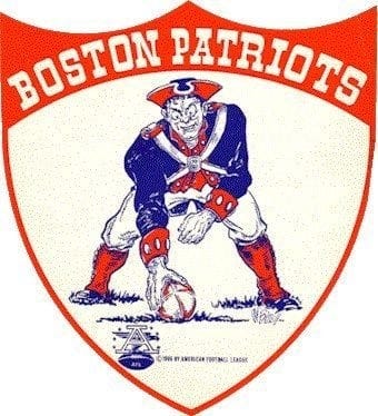 44 years ago today, the Boston Patriots were renamed the New ...