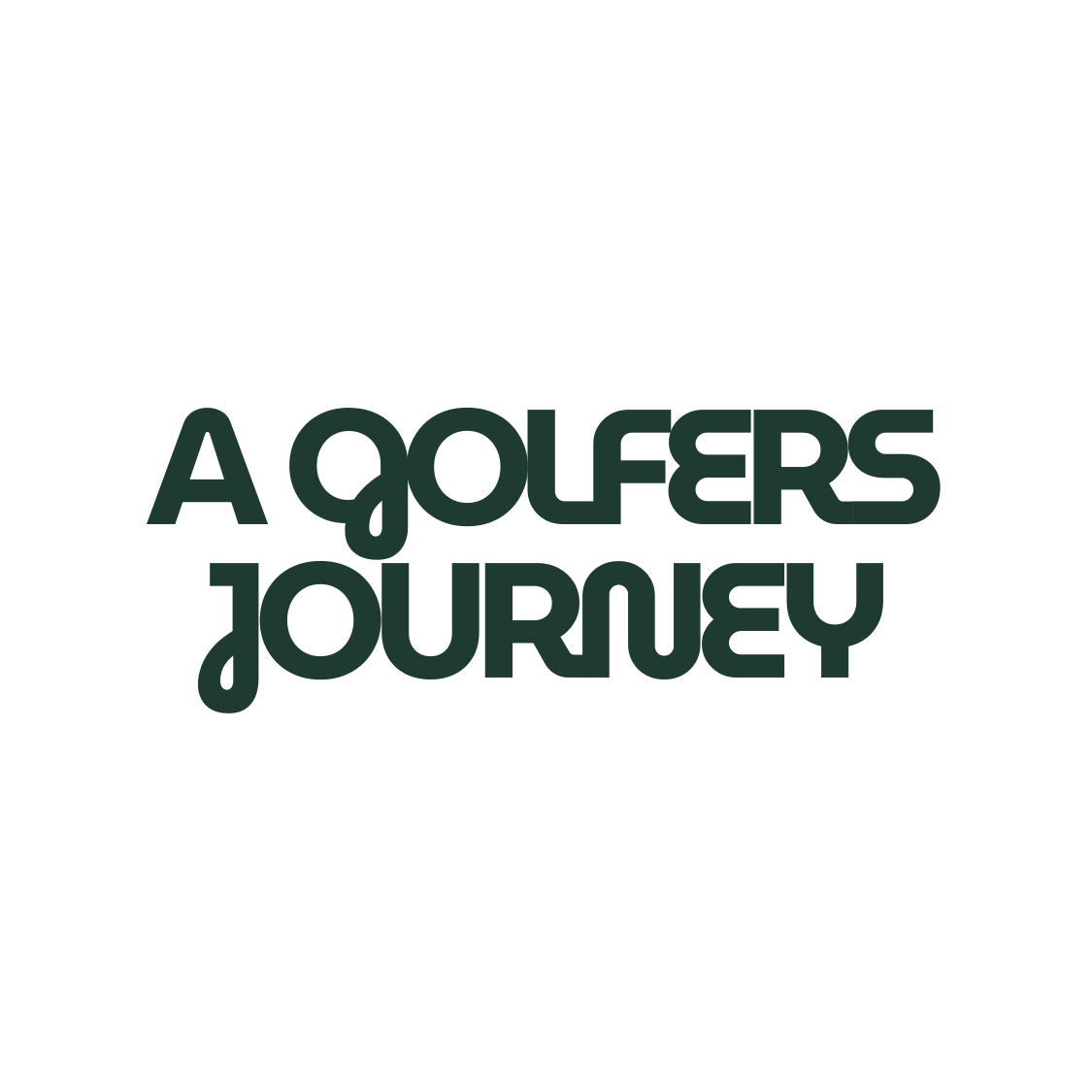 A Golfers Journey by Ryan Caven