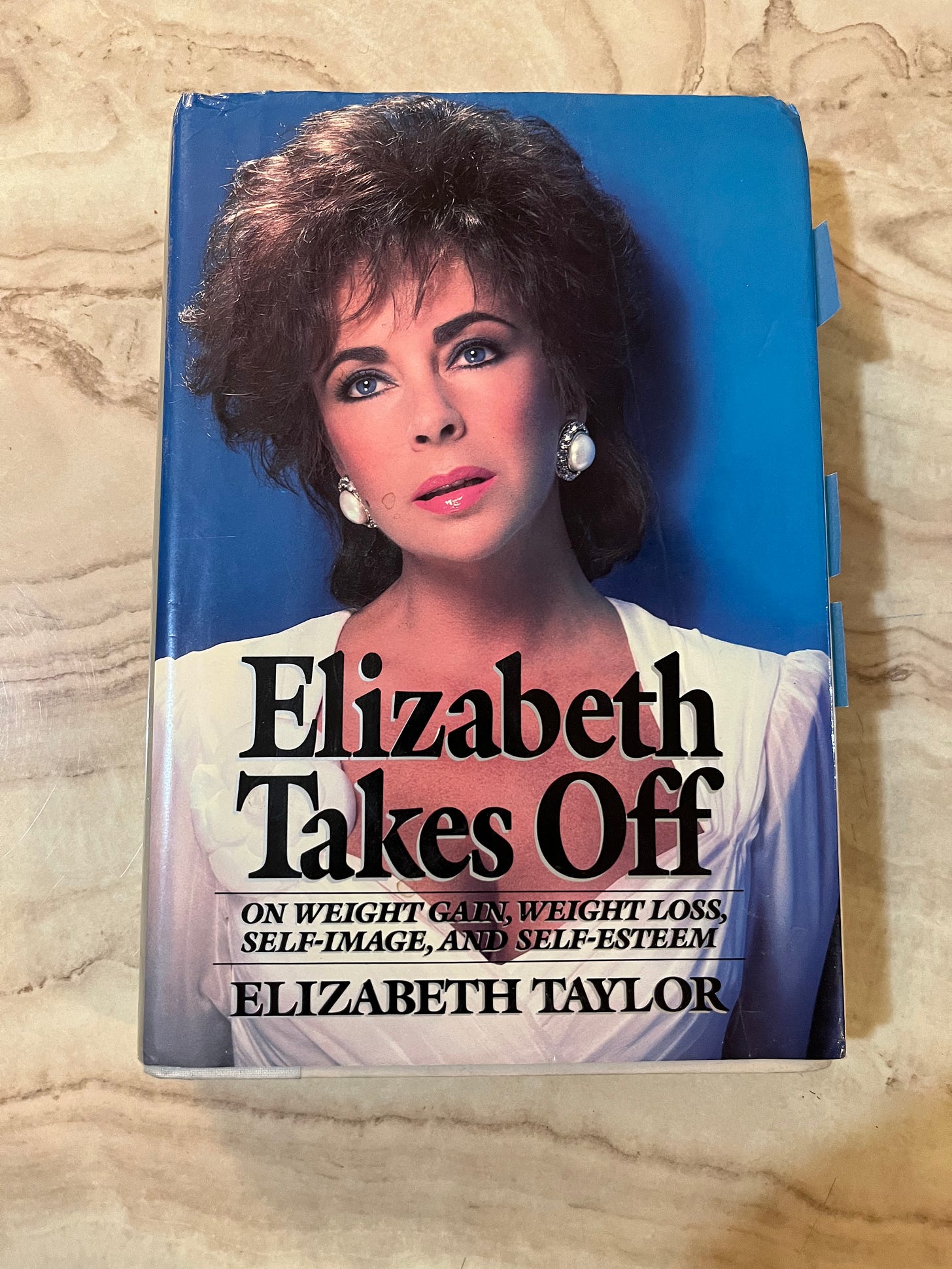 Elizabeth Taylor's 1987 Memoir Elizabeth Takes Off