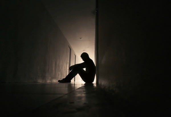 37+ Thousand Depressed Man Sitting Alone Royalty-Free Images, Stock Photos  & Pictures | Shutterstock